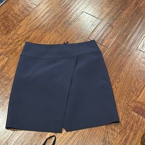 J. Crew Dark Blue Mini Skirt